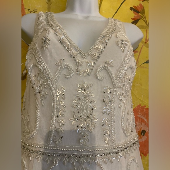 Anthropologie x BHLDN Sorrento Embellished Dress - Picture 9 of 12